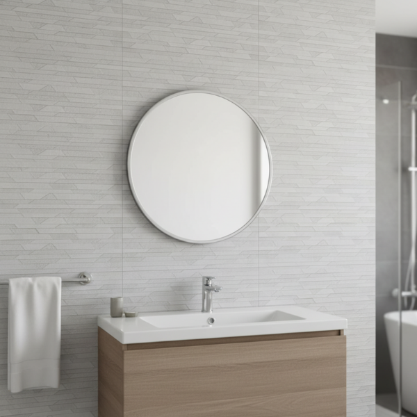Picture of Floor tile evoque, concrete effect, matt, 33.3x100