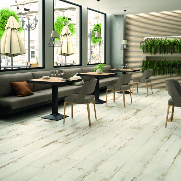 Picture of Floor tile barents, wood effect, matt, 23x120
