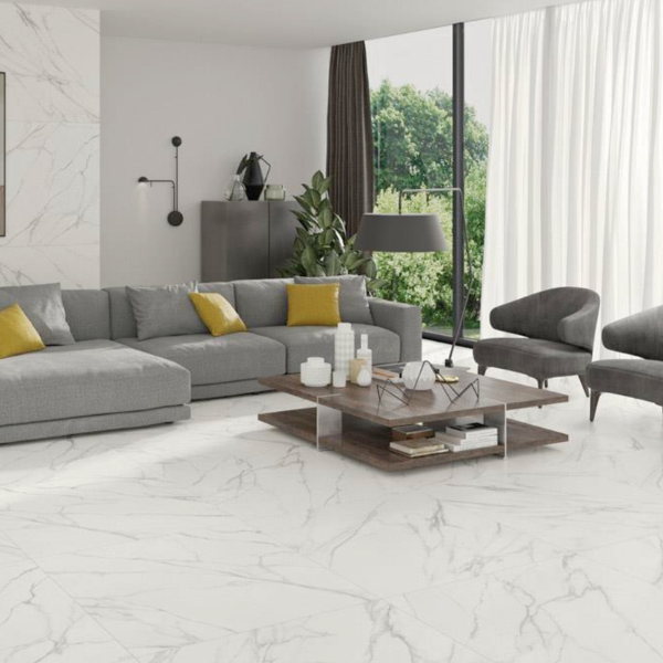 Picture of Floor tile aston, marble effect, matt, 60x60