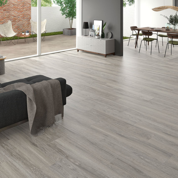 Picture of Floor tile ninsba, wood effect, matt, 23x120