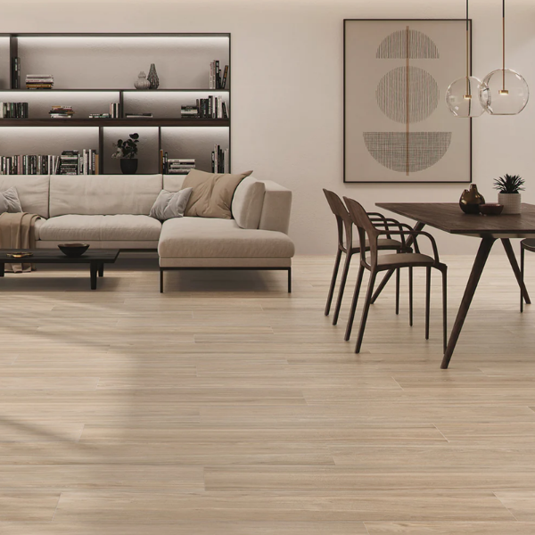 Picture of Floor tile havsta, wood effect, matt, 23x120