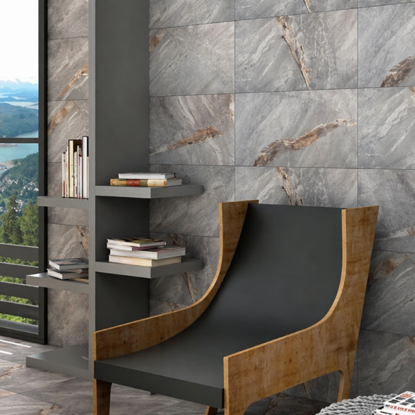 Picture of Floor tile nirvana sand, stone effect, matt, 33x66