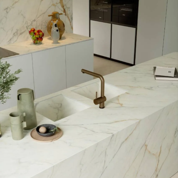 Picture of Floor tile grande marble, marble effect, matt, 6mm 120x120