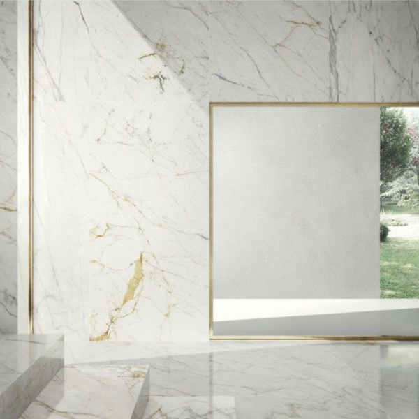 Picture of Floor tile grande marble, marble effect, matt, 6mm 120x240