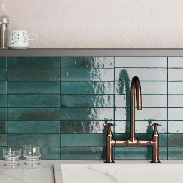 Picture of Wall tile lume, decor, glossy, 6x24