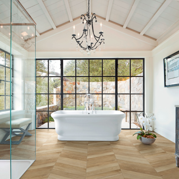Picture of Floor tile treverksoul, wood effect, matt, 11x54