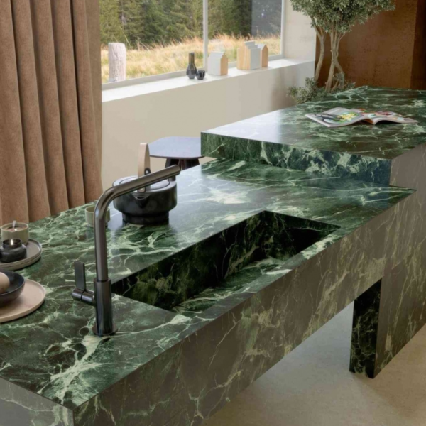 Picture of Floor tile grande marble, marble effect, matt, 6mm 120x278