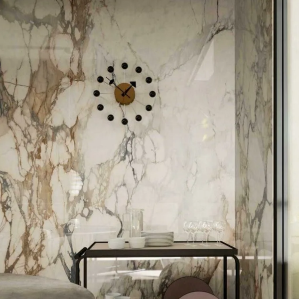 Picture of Floor tile grande marble, marble effect, glossy, 6mm 120x120