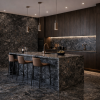 Picture of Floor tile grande marble, marble effect, glossy, 6mm 120x120