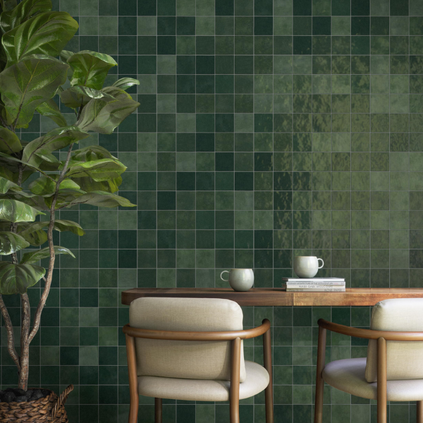 Picture of Wall tile zellige, decor, glossy, 10x10 