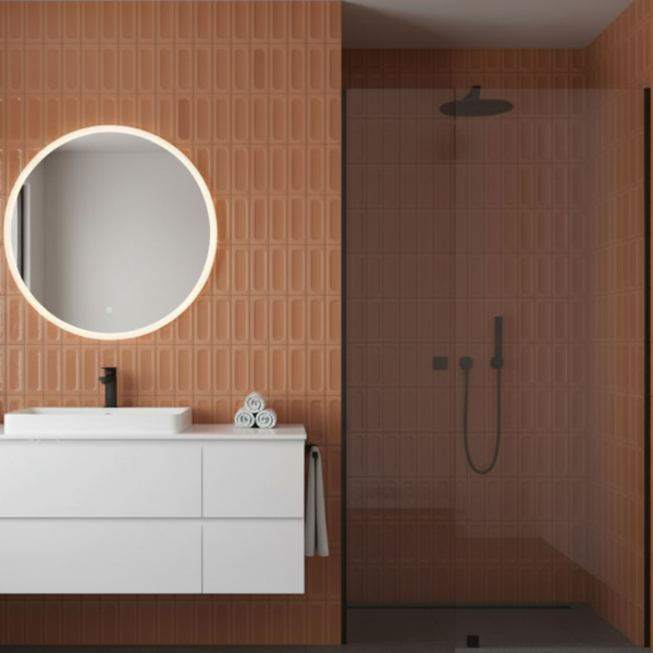 Picture of Wall tile confetto, decor, matt, 5x15