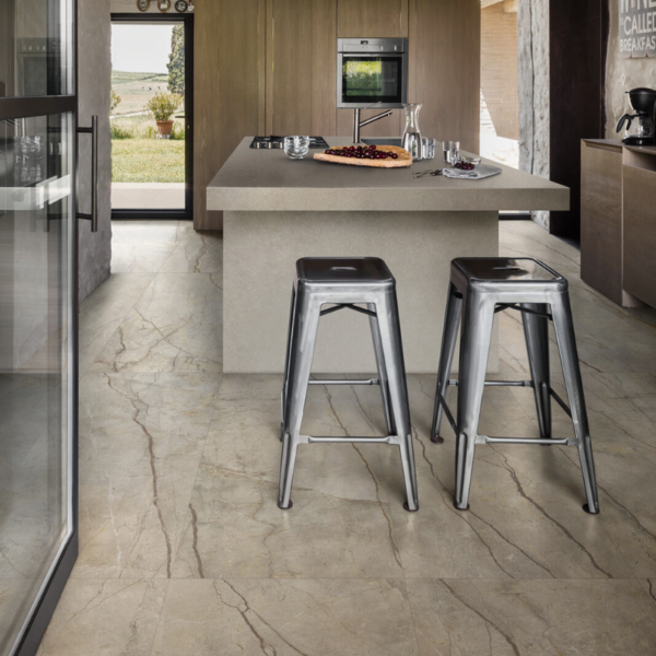 Picture of Floor tile grande stone, stone effect, matt, 6mm 120x120