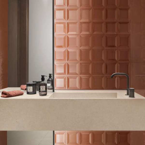Picture of Wall tile bliss, decor, glossy, 30x90