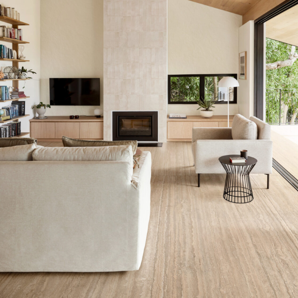 Picture of Floor tile grande stone, stone effect, matt, 6mm 120x278