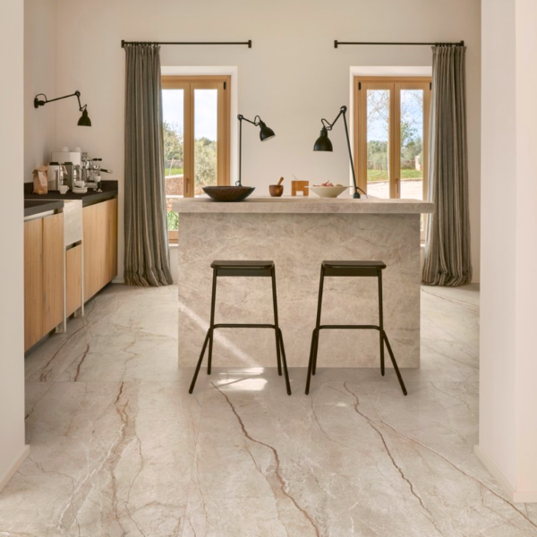 Picture of Floor tile mystone, stone effect, matt, 9mm 60x120