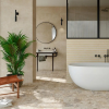Picture of Floor tile caracter, stone effect, matt, 9mm 60x120