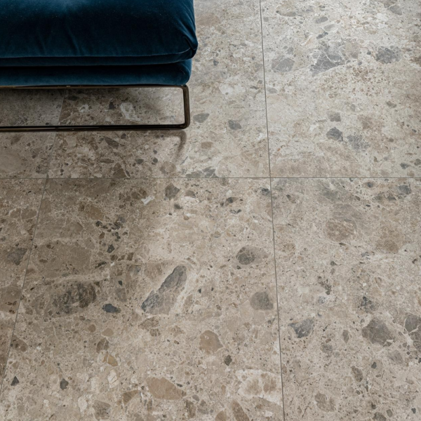 Picture of Floor tile caracter, stone effect, matt, 9mm 60x120