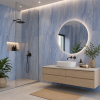 Picture of Floor tile wanderlust, marble effect, glossy, 6mm 120x278
