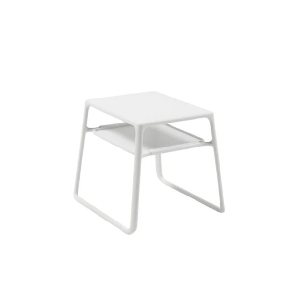 Picture of Table, pop,polypropylene,  white,  44x39,5 cm