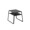 Picture of Table, pop, polypropylene, anthracite,  44x39,5 cm