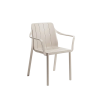 Picture of Chair, tiberina,  polypropylene, corda, 59x55,5 cm