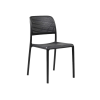 Picture of Chair, bora bistrot, polypropylene,  anthracite,  49x54 cm