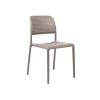 Picture of Chair, bora bistrot, polypropylene, tortora,  49x54 cm