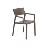 Picture of Armchair, trill, polypropylene, tabacco, 58.5x53.5 cm