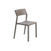 Picture of Chair, trill bistrot, polypropylene, tortora,  50x51.5 cm