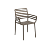Picture of Chair, doga, polypropylene, tabacco, 60x56.5 cm