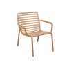Picture of Chair, doga relax,polypropylene, cappuccino, 70.5x75 cm