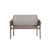 Picture of Bench, net, polypropylene, tortora, 116x70 cm