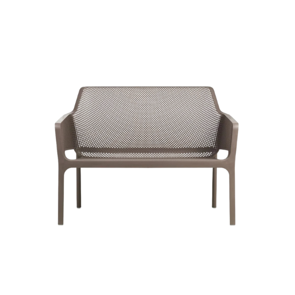 Picture of Bench, net, polypropylene, tortora, 116x70 cm