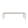 Picture of Table, tevere 210, extensible,polypropylene, corda, 211/275 x 100cm