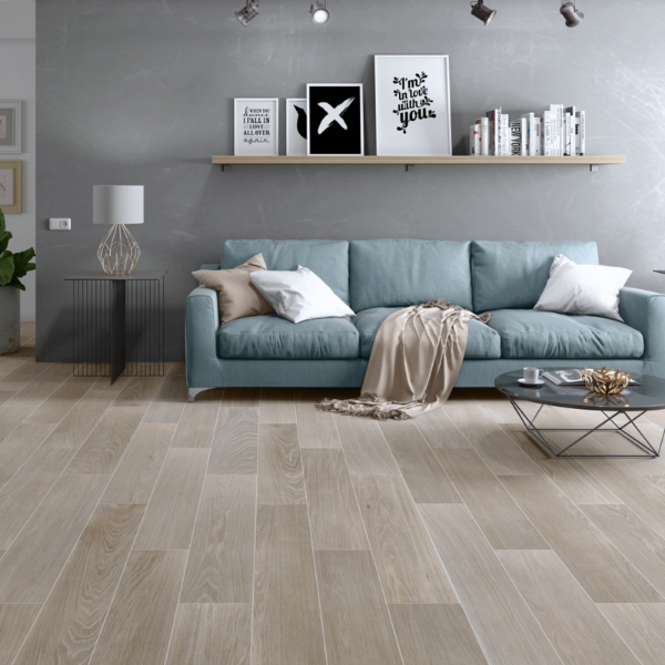 Picture of Floor tile kroft, wood effect, matt, 9mm 20x120