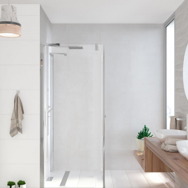 Picture of Floor tile blaze, concrete effect, matt, 8.8mm 33.3x55