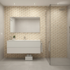 Picture of Wall tile demos, decor, matt, 25x70