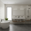 Picture of Floor tile soft, concrete effect, matt, 9.5mm 31.6x60