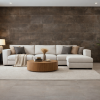 Picture of Floor tile kenya, concrete effect, matt, 9.5mm 20x60
