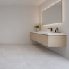 Picture of Floor tile castroreale, stone effect, matt, 9mm 90x90