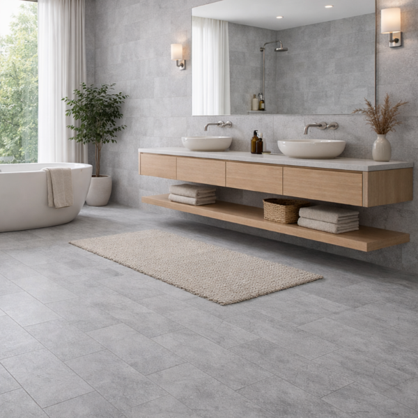 Picture of Floor tile savoia, stone effect, matt, 9.5mm 30x60