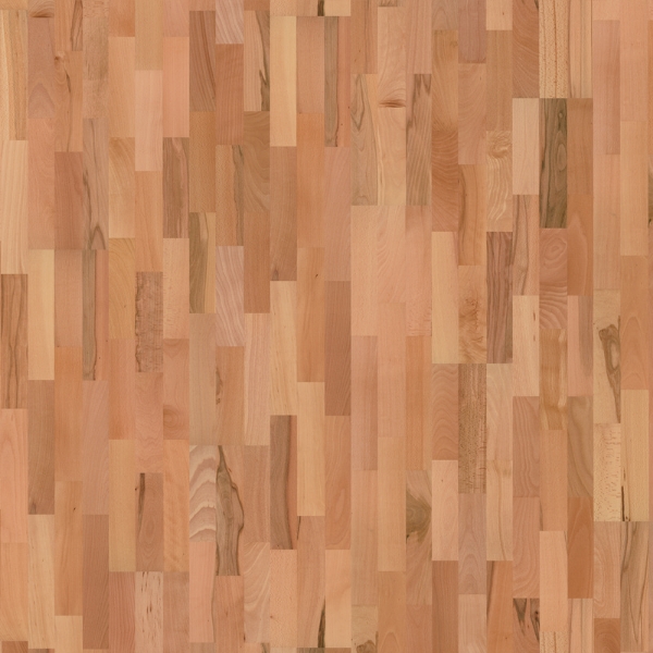 Picture of Engineered wood flooring, countryside basic 11-5, beech light brown, 2200x185x11.5mm