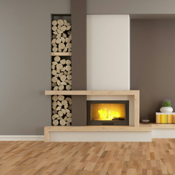 Picture of Engineered wood flooring, countryside basic 11-5, beech light brown, 2200x185x11.5mm