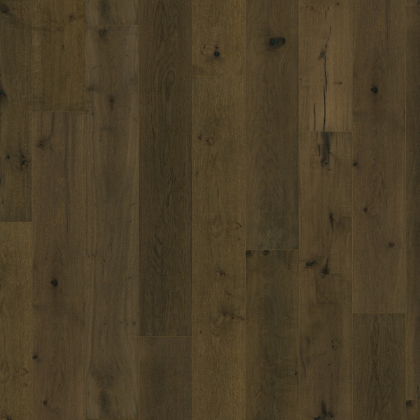 Picture of Engineered wood flooring, countryside trendtime 8, oak dark brown, 1882x190x14mm