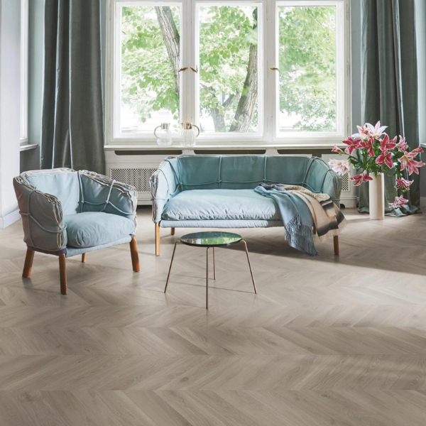 Picture of Laminate, loire modern trendtime 8, oak grey, 1285x330x8mm, ac4, uc23/32
