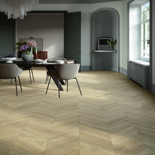 Picture of Laminate, loire modern trendtime 8, oak beige, 1285x330x8mm, ac4, uc23/32