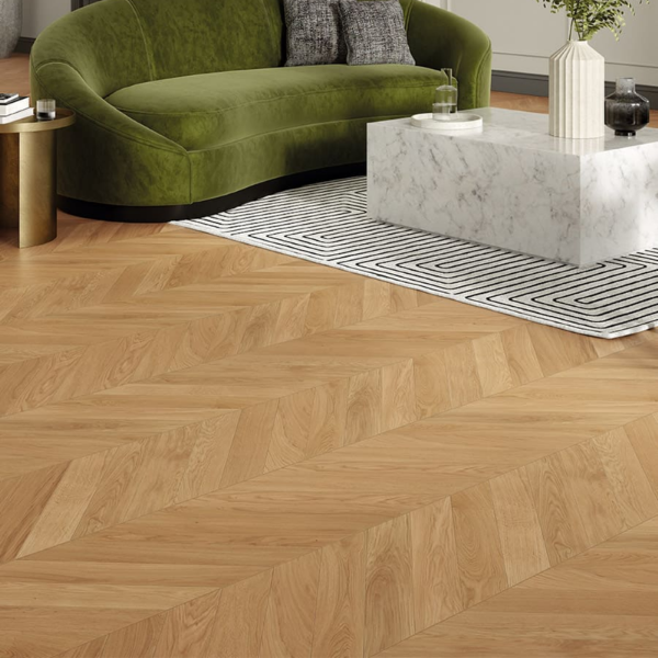 Picture of Laminate, loire honey modern trendtime 8,oak medium brown 1285x330x8mm, ac4, uc23/32