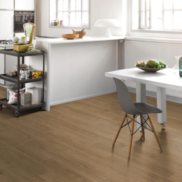 Picture of Laminate, mont blanc modern classic 1050, oak medium brown, 1285x194x8mm, ac5, uc23/33