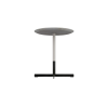 Picture of Coffee table, bob, marble calacatta,top white,dia45x52h cm