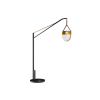 Picture of Floor lamp, xi, lamp shade amber and pearls camelo
